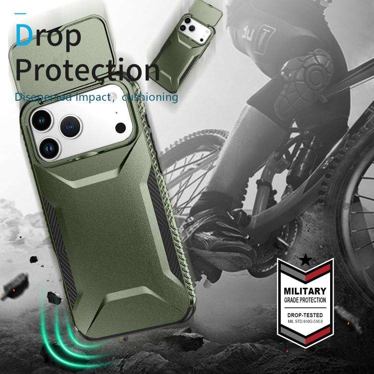 Sliding Camshield Phone Case, For iPhone 18 Pro, For iPhone 18 Pro Max, For iPhone 17e / 16e, For...