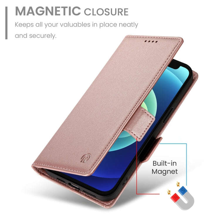 Side Buckle Magnetic Frosted Leather Phone Case, For iPhone 12 mini, For iPhone 11 Pro Max, For i...