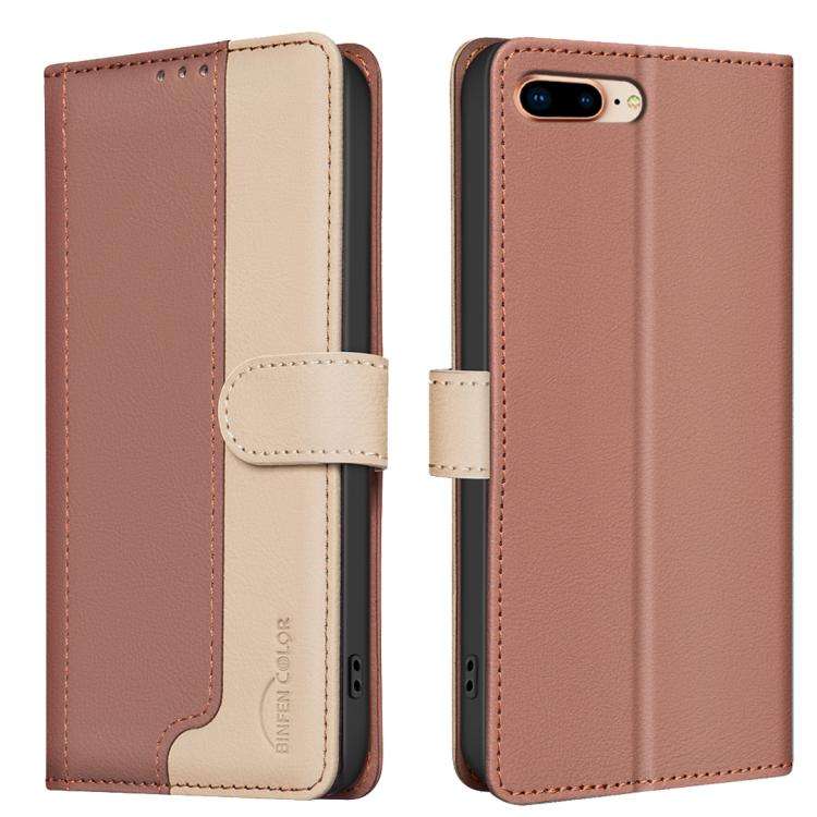 Color Matching RFID Anti-theft Leather Phone Case, For iPhone 15 Pro Max, For iPhone 15 Pro, For ...