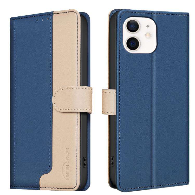 Color Matching RFID Anti-theft Leather Phone Case, For iPhone 13 Pro, For iPhone 12 Pro / 12, For...