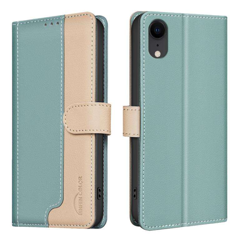 Color Matching RFID Anti-theft Leather Phone Case, For iPhone 13 Pro, For iPhone 12 Pro / 12, For...