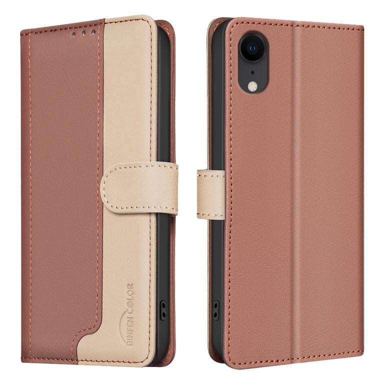 Color Matching RFID Anti-theft Leather Phone Case, For iPhone 13 Pro, For iPhone 12 Pro / 12, For...