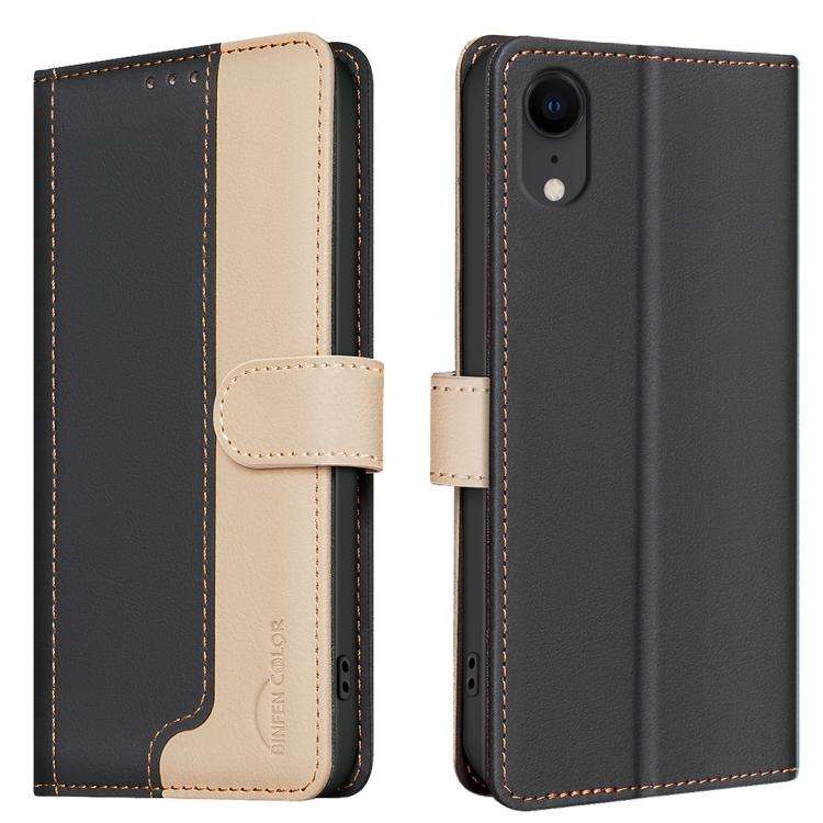 Color Matching RFID Anti-theft Leather Phone Case, For iPhone 13 Pro, For iPhone 12 Pro / 12, For...