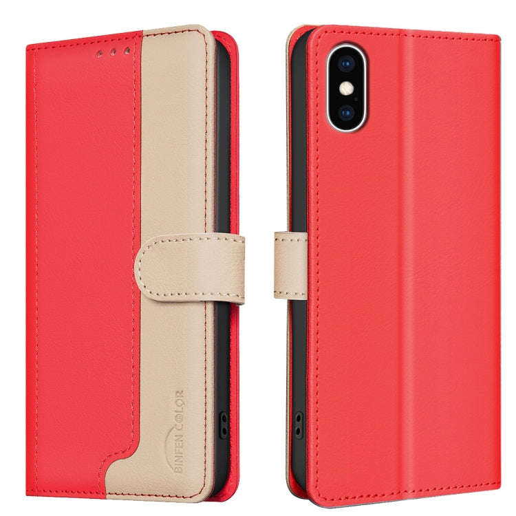 Color Matching RFID Anti-theft Leather Phone Case, For iPhone 13 Pro, For iPhone 12 Pro / 12, For...