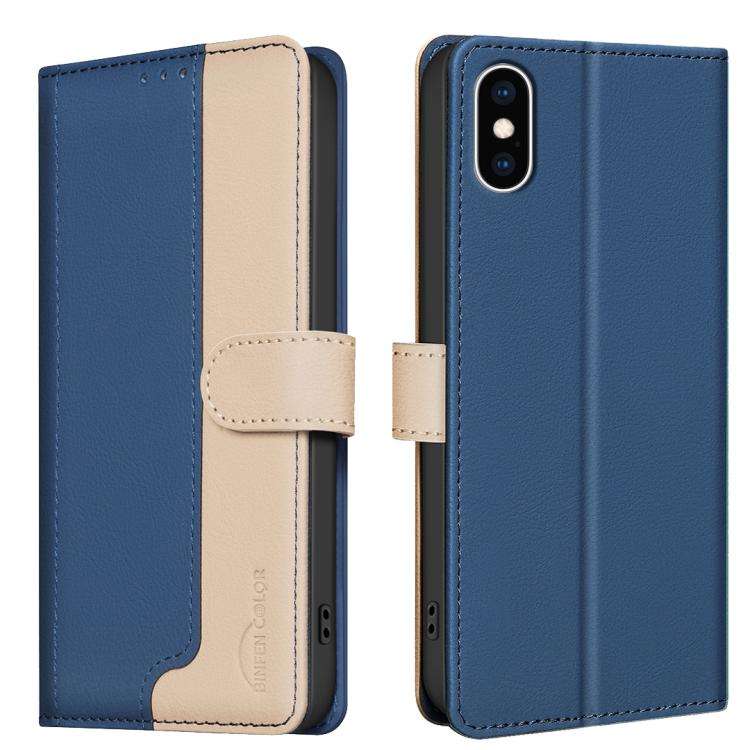 Color Matching RFID Anti-theft Leather Phone Case, For iPhone 13 Pro, For iPhone 12 Pro / 12, For...