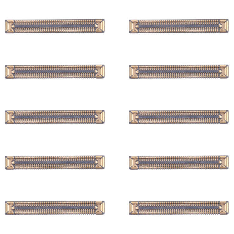 10pcs Motherboard LCD Display FPC Connector, For Samsung Galaxy A25 SM-A256B, For Samsung Galaxy ...