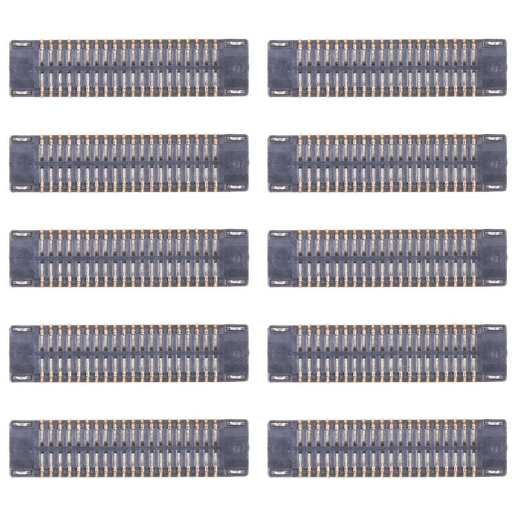 10pcs Motherboard LCD Display FPC Connector, For Samsung Galaxy A25 SM-A256B, For Samsung Galaxy ...