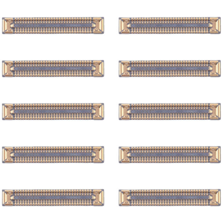 10pcs Motherboard LCD Display FPC Connector, For Samsung Galaxy A25 SM-A256B, For Samsung Galaxy ...