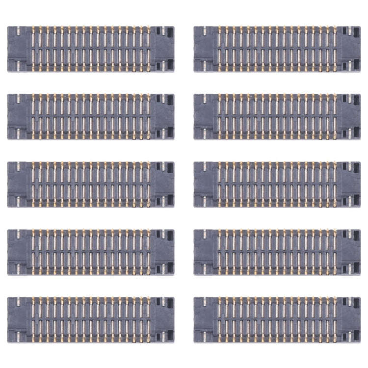 10pcs Motherboard LCD Display FPC Connector, For Samsung Galaxy A25 SM-A256B, For Samsung Galaxy ...