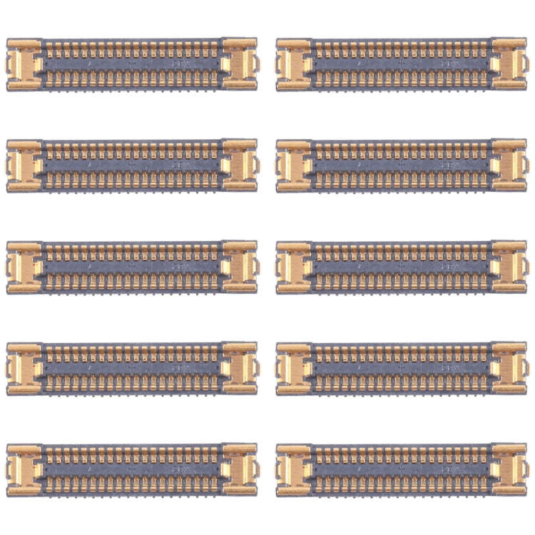 10pcs Motherboard LCD Display FPC Connector, For Samsung Galaxy A25 SM-A256B, For Samsung Galaxy ...
