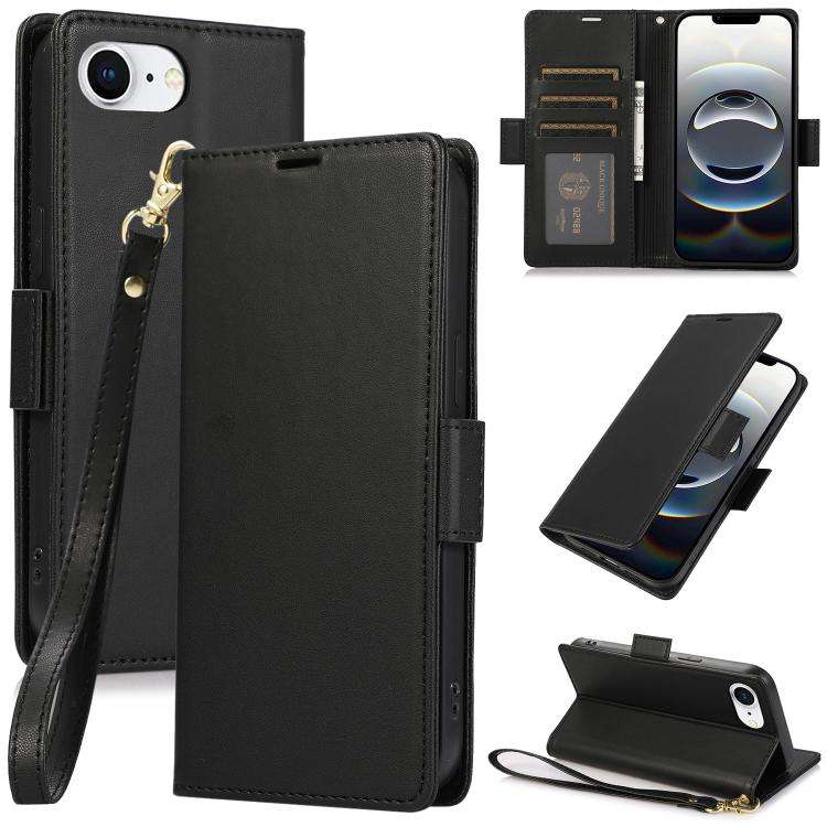Side Buckle RFID Anti-theft Leather Phone Case, For iPhone 18 Pro / 17 Pro, For iPhone 18 Pro Max...