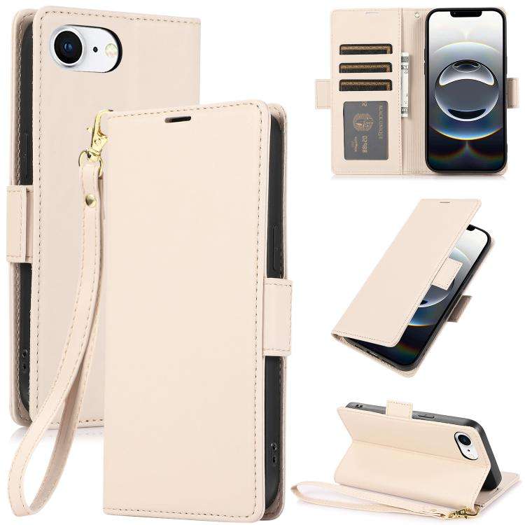 Side Buckle RFID Anti-theft Leather Phone Case, For iPhone 18 Pro / 17 Pro, For iPhone 18 Pro Max...
