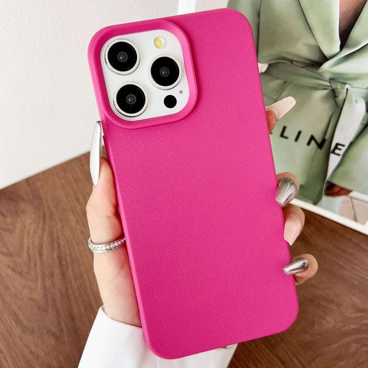 Leather Texture TPU Full Coverage Phone Case, For iPhone 18, For iPhone 18 Pro, For iPhone 18 Pro...