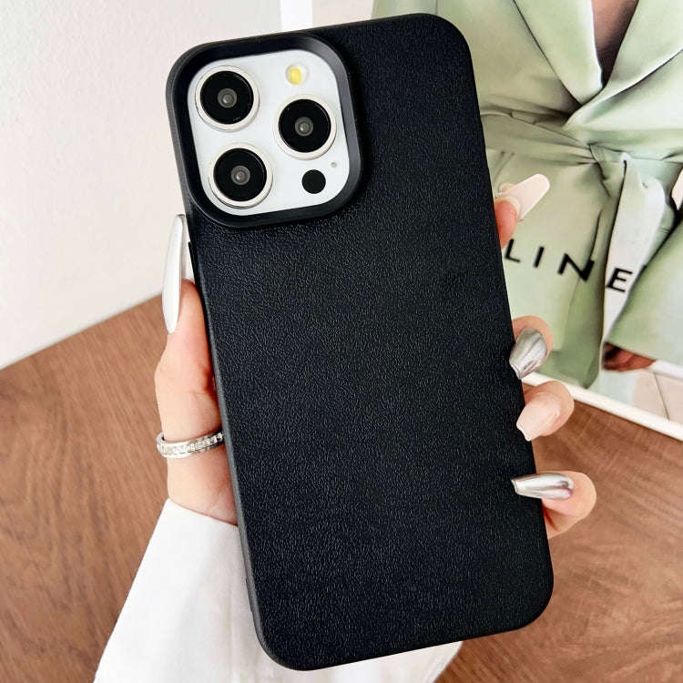 Leather Texture TPU Full Coverage Phone Case, For iPhone 18, For iPhone 18 Pro, For iPhone 18 Pro...