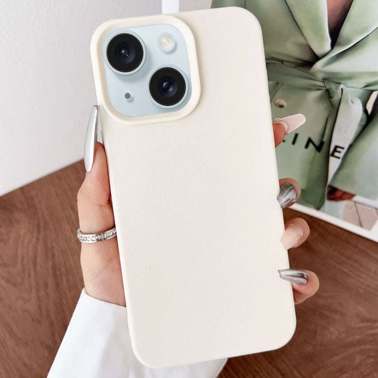 Leather Texture TPU Full Coverage Phone Case, For iPhone 16 Pro, For iPhone 16 Plus, For iPhone 1...
