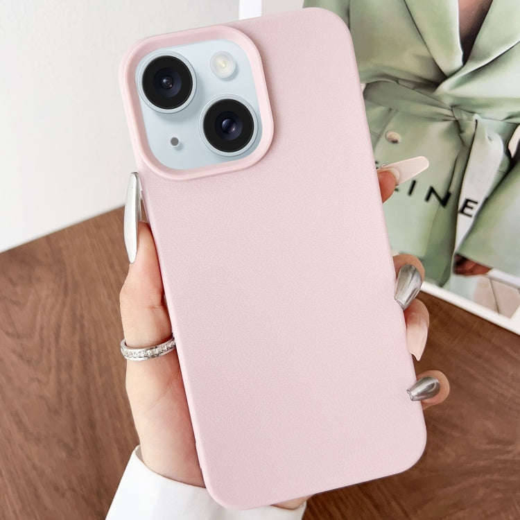 Leather Texture TPU Full Coverage Phone Case, For iPhone 16 Pro, For iPhone 16 Plus, For iPhone 1...