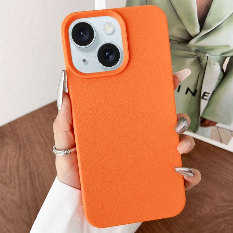Leather Texture TPU Full Coverage Phone Case, For iPhone 16 Pro, For iPhone 16 Plus, For iPhone 1...