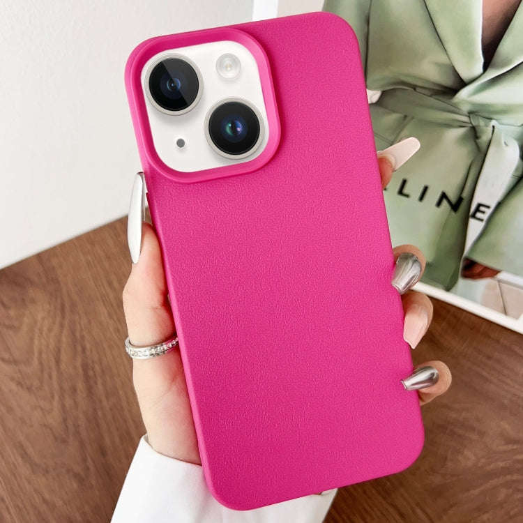 Leather Texture TPU Full Coverage Phone Case, For iPhone 16 Pro, For iPhone 16 Plus, For iPhone 1...