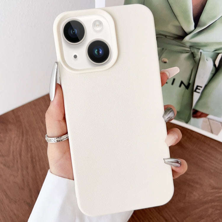 Leather Texture TPU Full Coverage Phone Case, For iPhone 16 Pro, For iPhone 16 Plus, For iPhone 1...