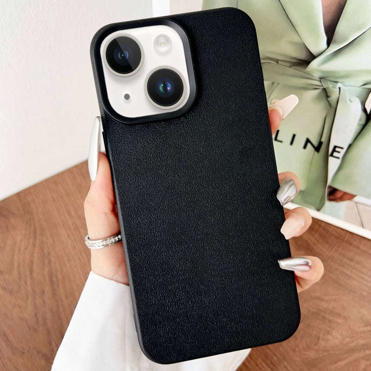 Leather Texture TPU Full Coverage Phone Case, For iPhone 16 Pro, For iPhone 16 Plus, For iPhone 1...