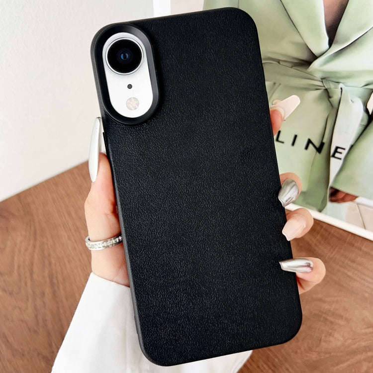 Leather Texture TPU Full Coverage Phone Case, For iPhone 12 Pro, For iPhone 11 Pro Max, For iPhon...