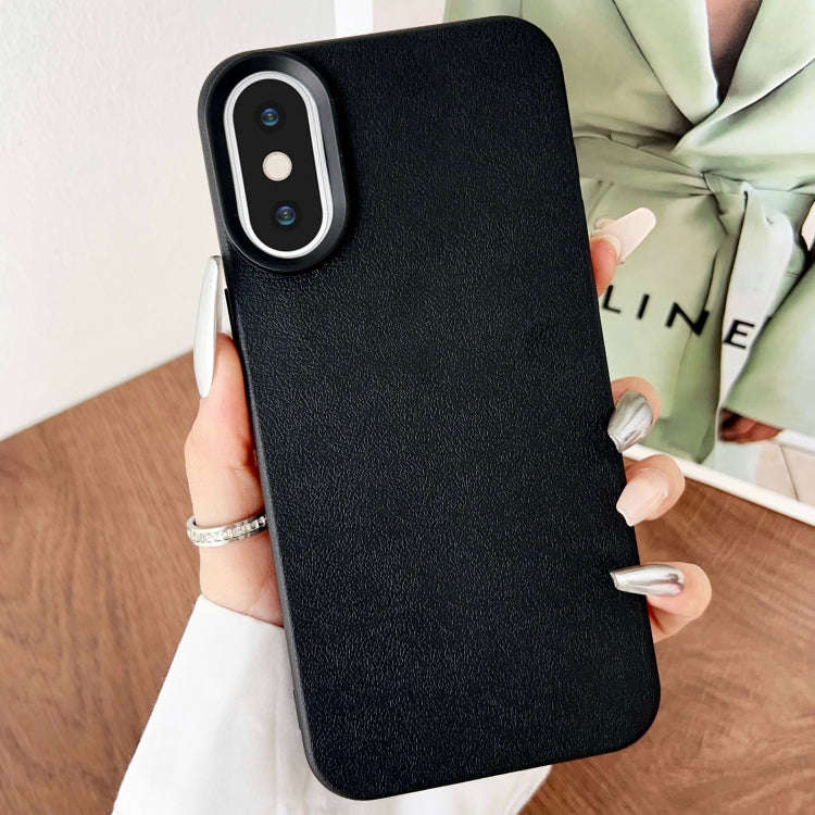 Leather Texture TPU Full Coverage Phone Case, For iPhone 12 Pro, For iPhone 11 Pro Max, For iPhon...