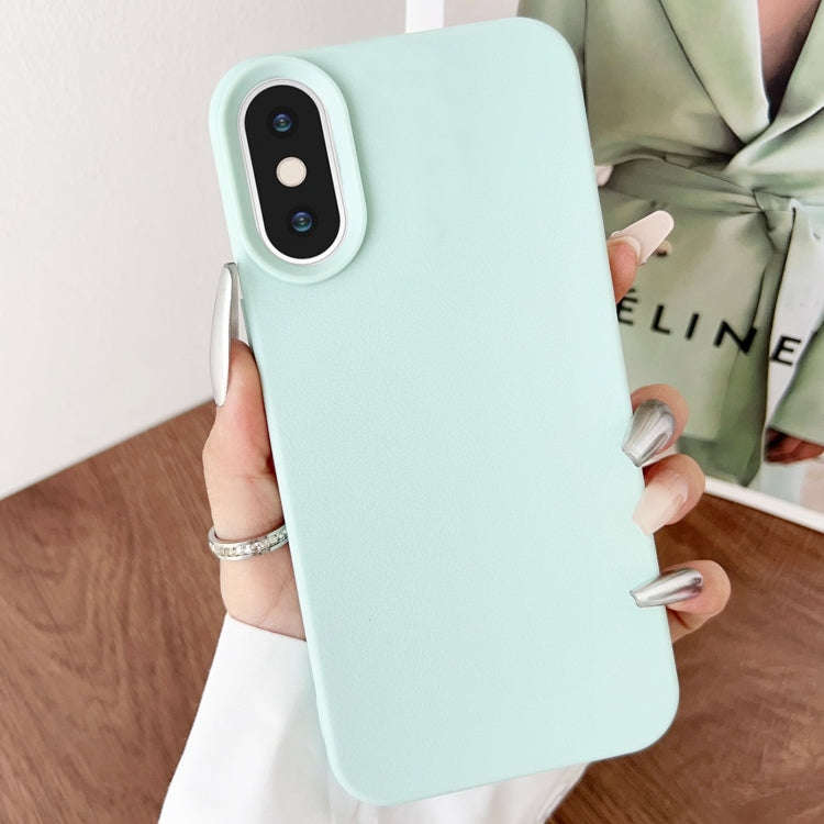 Leather Texture TPU Full Coverage Phone Case, For iPhone 12 Pro, For iPhone 11 Pro Max, For iPhon...