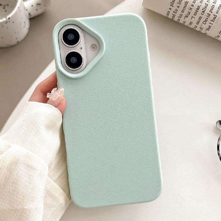 Leather Texture TPU Full Coverage Phone Case, For iPhone 18, For iPhone 18 Pro, For iPhone 18 Pro...