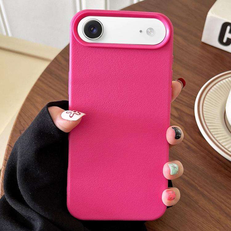Leather Texture TPU Full Coverage Phone Case, For iPhone 18, For iPhone 18 Pro, For iPhone 18 Pro...