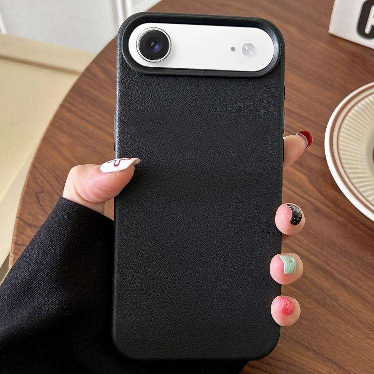 Leather Texture TPU Full Coverage Phone Case, For iPhone 18, For iPhone 18 Pro, For iPhone 18 Pro...