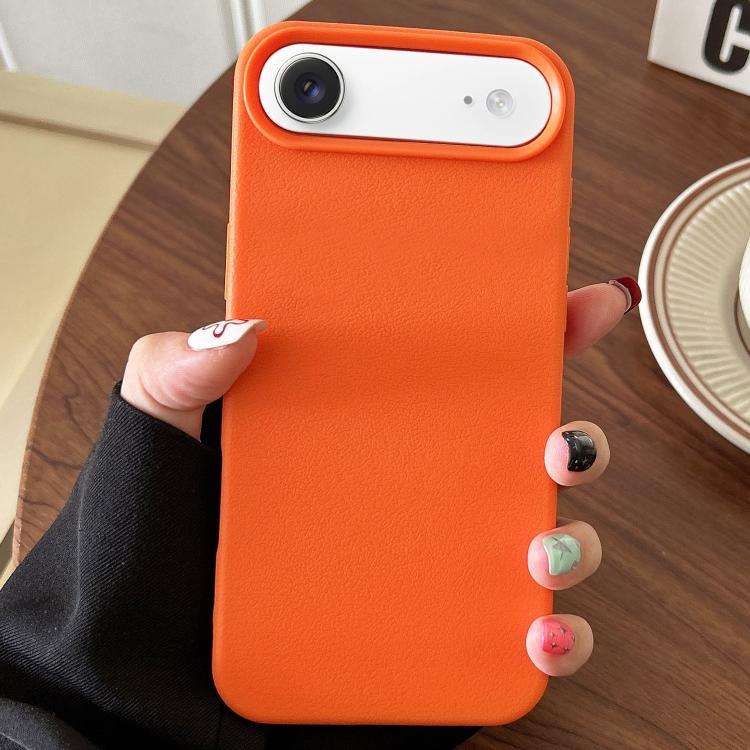 Leather Texture TPU Full Coverage Phone Case, For iPhone 18, For iPhone 18 Pro, For iPhone 18 Pro...