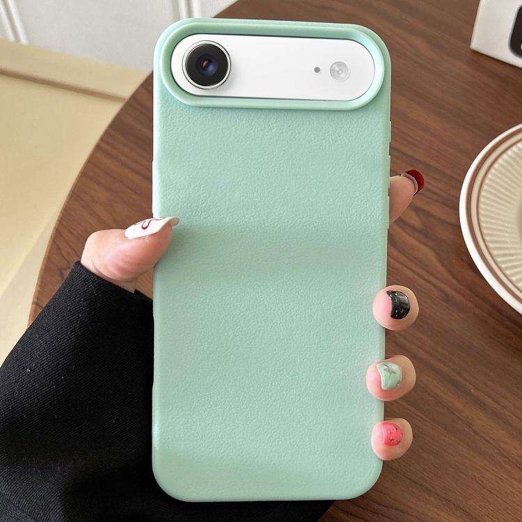 Leather Texture TPU Full Coverage Phone Case, For iPhone 18, For iPhone 18 Pro, For iPhone 18 Pro...