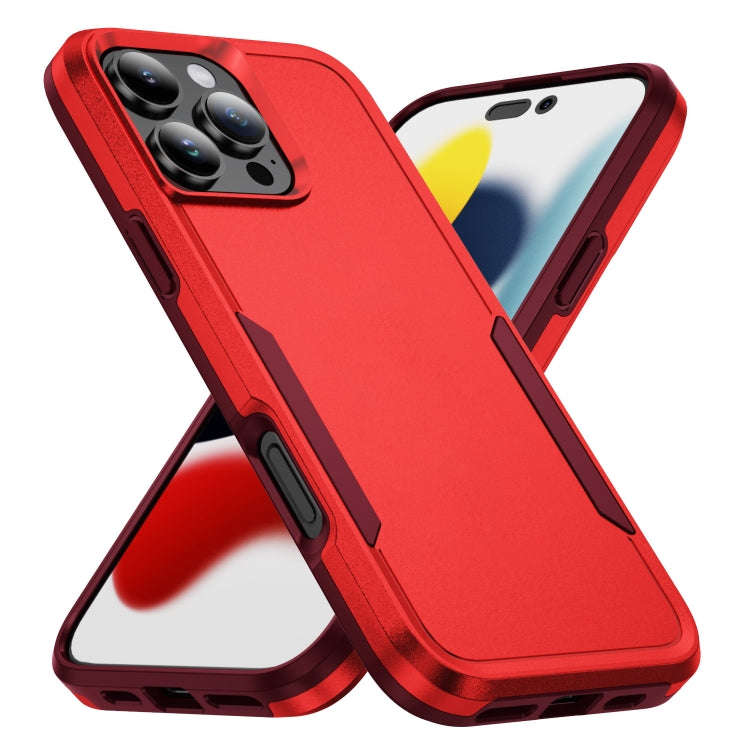 Pioneer Armor Heavy Duty PC + TPU Phone Case, For iPhone 17 Pro, For iPhone 17, For iPhone Air, F...