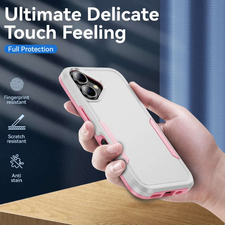 Pioneer Armor Heavy Duty PC + TPU Phone Case, For iPhone 16 Plus, For iPhone 16