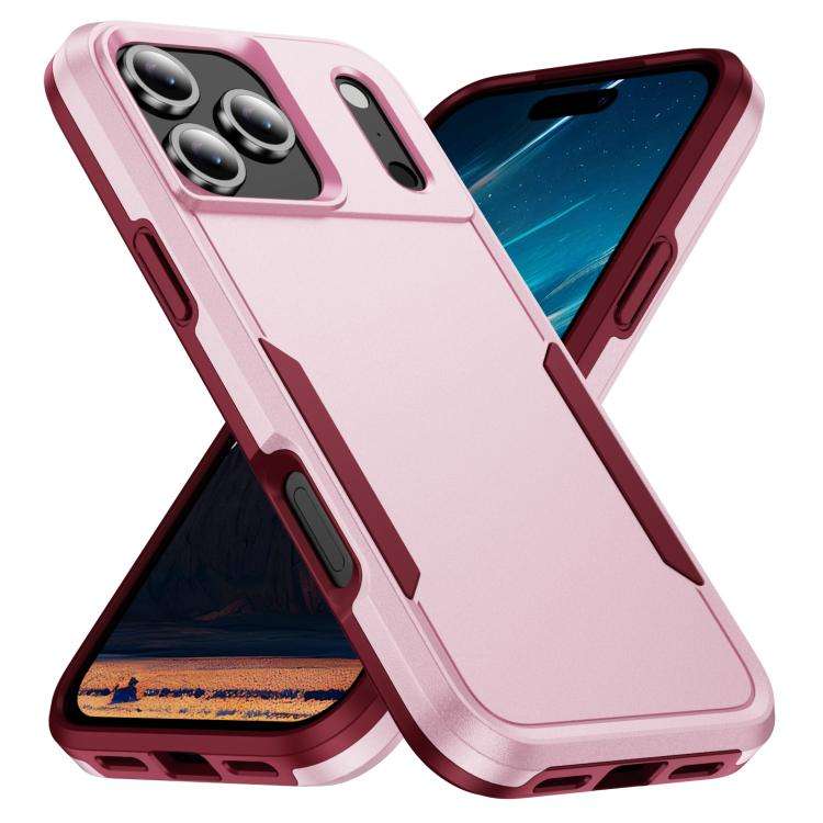 Pioneer Armor Heavy Duty PC + TPU Phone Case, For iPhone 18 Pro, For iPhone 18 Pro Max, For iPhon...