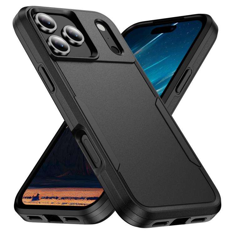Pioneer Armor Heavy Duty PC + TPU Phone Case, For iPhone 18 Pro, For iPhone 18 Pro Max, For iPhon...