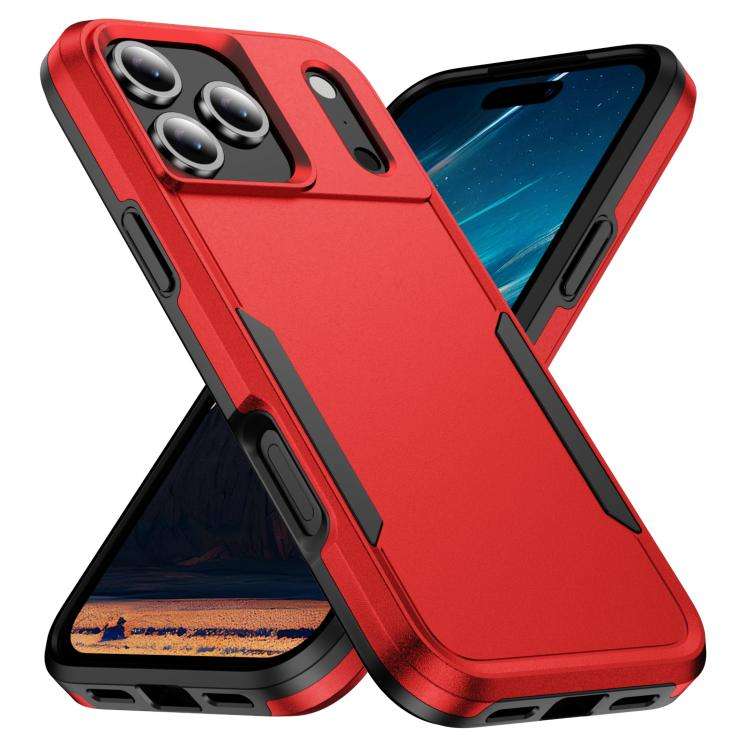 Pioneer Armor Heavy Duty PC + TPU Phone Case, For iPhone 18 Pro, For iPhone 18 Pro Max, For iPhon...