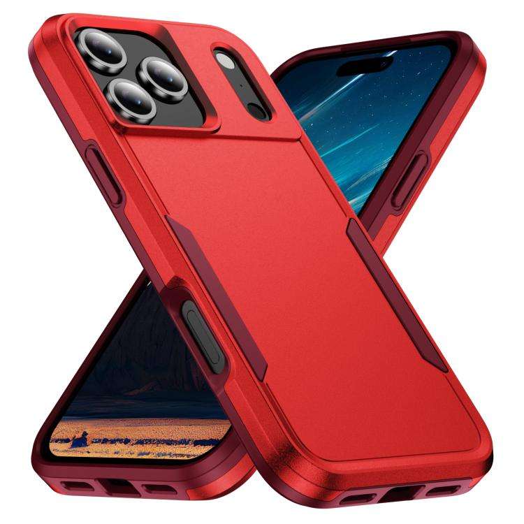 Pioneer Armor Heavy Duty PC + TPU Phone Case, For iPhone 18 Pro, For iPhone 18 Pro Max, For iPhon...