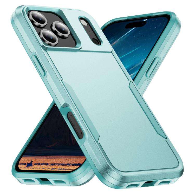 Pioneer Armor Heavy Duty PC + TPU Phone Case, For iPhone 18 Pro, For iPhone 18 Pro Max, For iPhon...