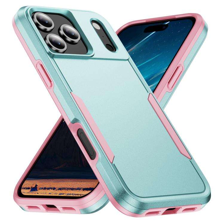 Pioneer Armor Heavy Duty PC + TPU Phone Case, For iPhone 18 Pro, For iPhone 18 Pro Max, For iPhon...