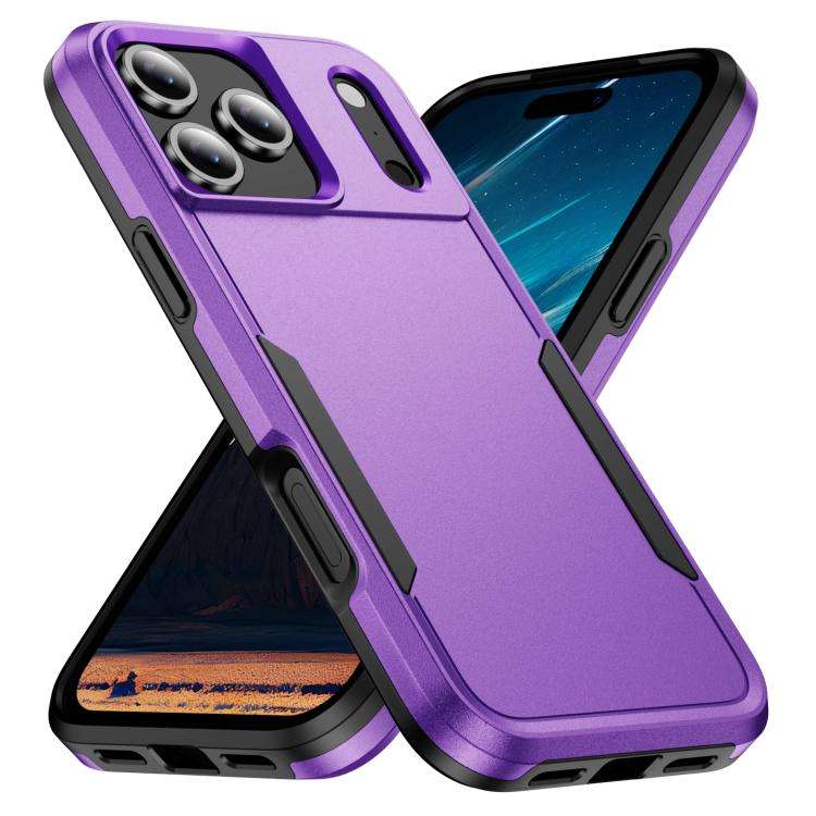 Pioneer Armor Heavy Duty PC + TPU Phone Case, For iPhone 18 Pro, For iPhone 18 Pro Max, For iPhon...