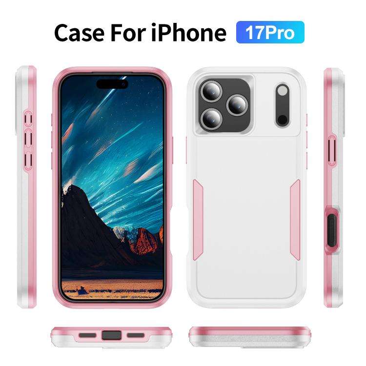 Pioneer Armor Heavy Duty PC + TPU Phone Case, For iPhone 17 Pro, For iPhone 17, For iPhone Air, F...