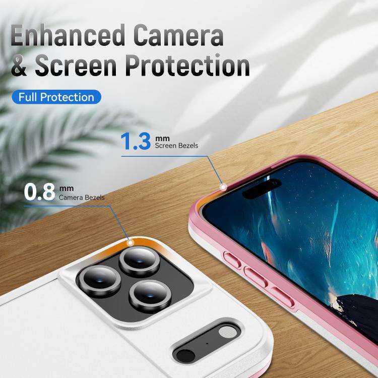 Pioneer Armor Heavy Duty PC + TPU Phone Case, For iPhone 17 Pro, For iPhone 17, For iPhone Air, F...