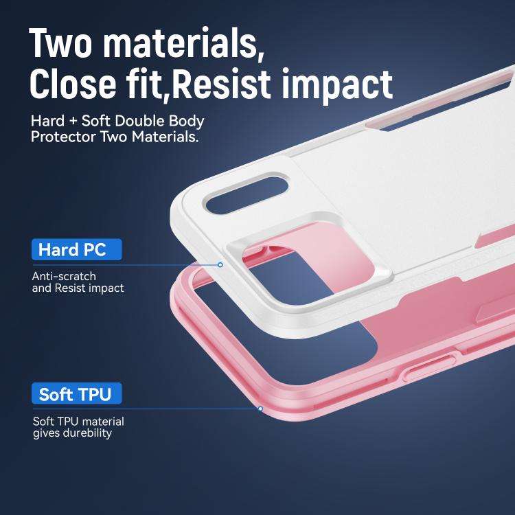 Pioneer Armor Heavy Duty PC + TPU Phone Case, For iPhone 17 Pro, For iPhone 17, For iPhone Air, F...