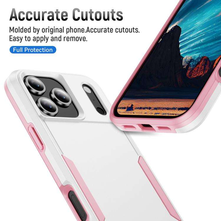 Pioneer Armor Heavy Duty PC + TPU Phone Case, For iPhone 17 Pro, For iPhone 17, For iPhone Air, F...