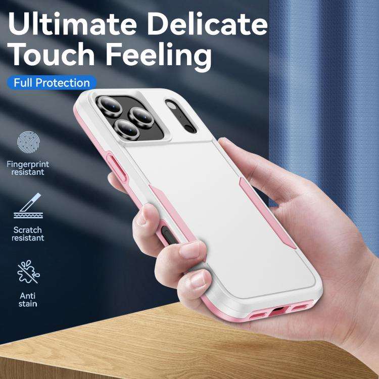 Pioneer Armor Heavy Duty PC + TPU Phone Case, For iPhone 17 Pro, For iPhone 17, For iPhone Air, F...