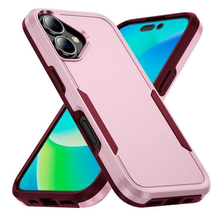 Pioneer Armor Heavy Duty PC + TPU Phone Case, For iPhone 17 Pro, For iPhone 17, For iPhone Air, F...