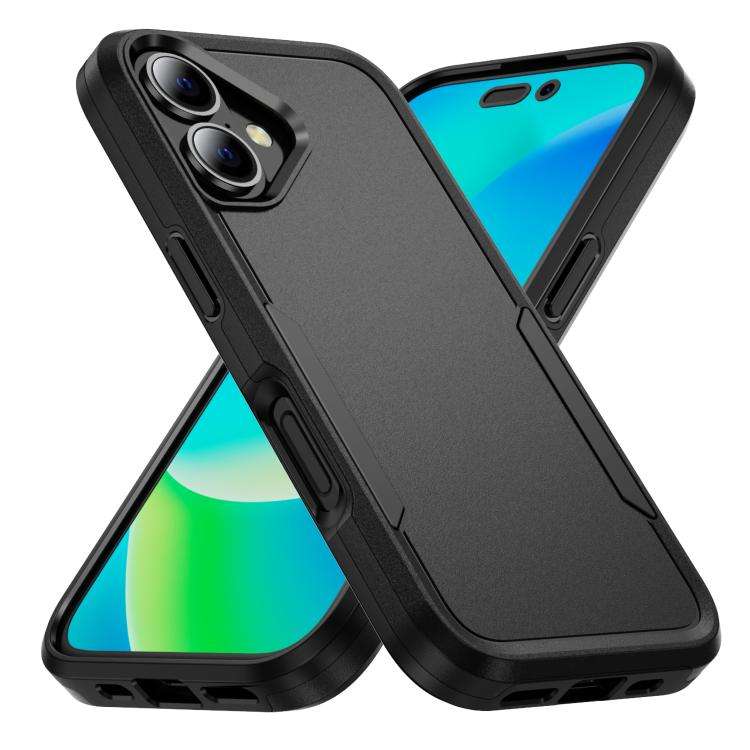 Pioneer Armor Heavy Duty PC + TPU Phone Case, For iPhone 17 Pro, For iPhone 17, For iPhone Air, F...