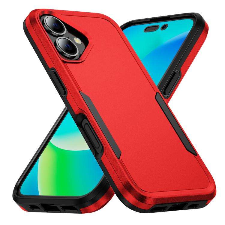Pioneer Armor Heavy Duty PC + TPU Phone Case, For iPhone 17 Pro, For iPhone 17, For iPhone Air, F...