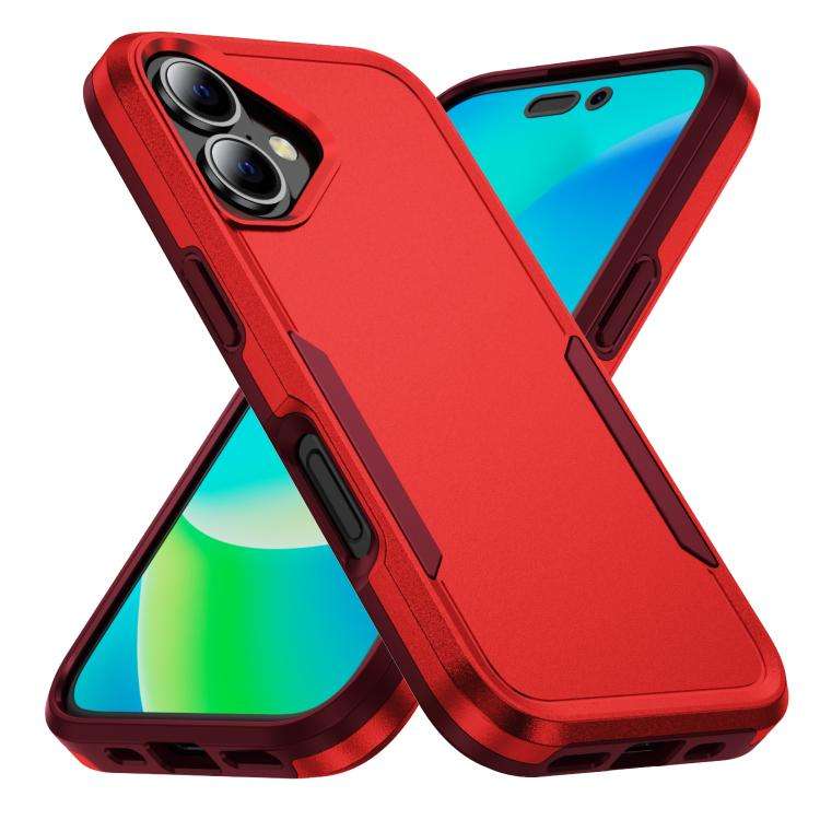 Pioneer Armor Heavy Duty PC + TPU Phone Case, For iPhone 17 Pro, For iPhone 17, For iPhone Air, F...